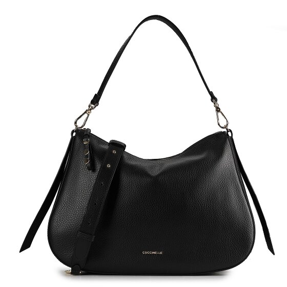 Coccinelle Nory Bolsa de hombro Piel natural 37 cm