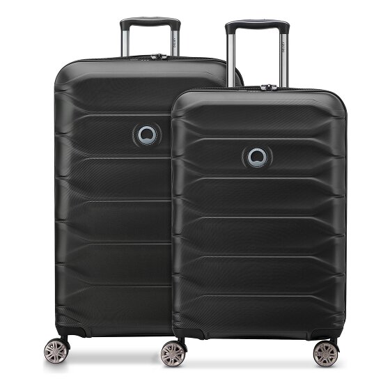 Delsey Paris Meteor 4 ruedas Set de maletas 2 piezas Con asa expansible