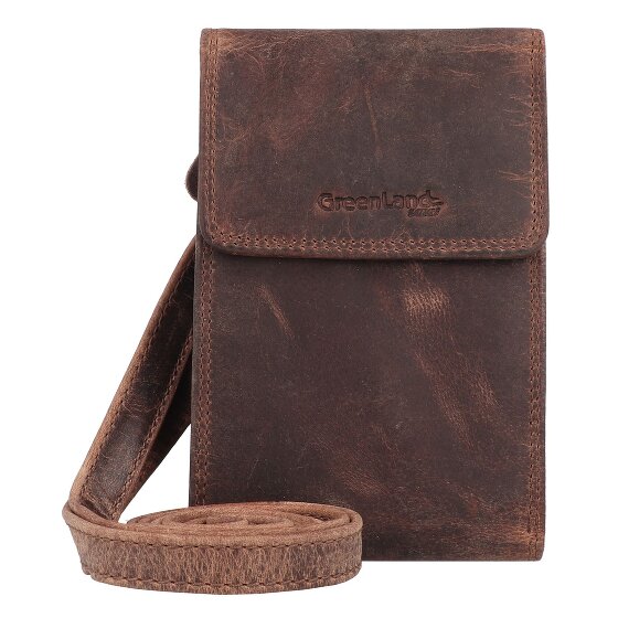 Greenland Nature Montana bandolera cuero 11 cm