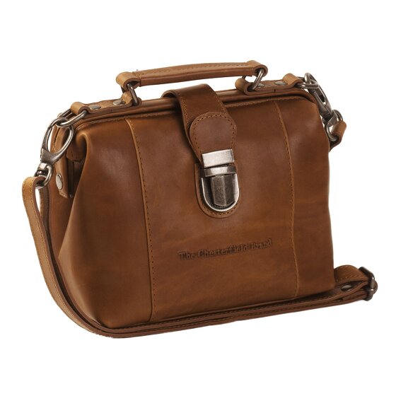 The Chesterfield Brand Wax Pull Up El caso del médico Piel 24 cm