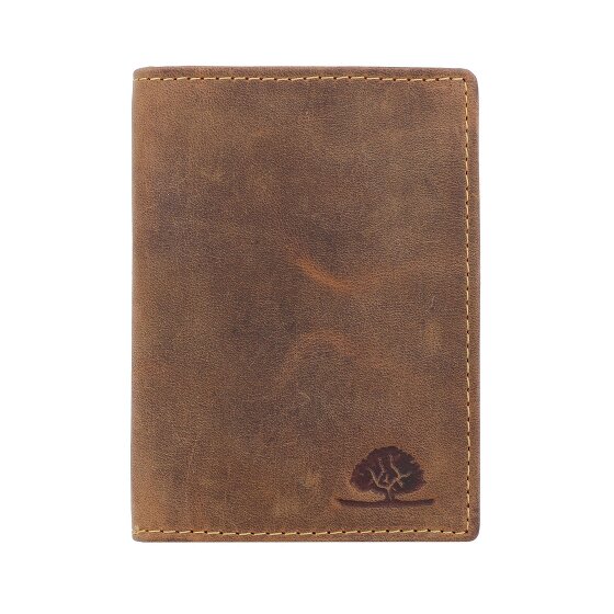 Greenburry Carnet de Identidad Vintage Funda RFID Cuero 9 cm