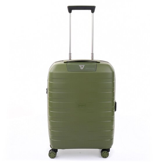 Roncato Box 4.0 4 ruedas Carro de la cabina 55 cm con pliegue de expansión
