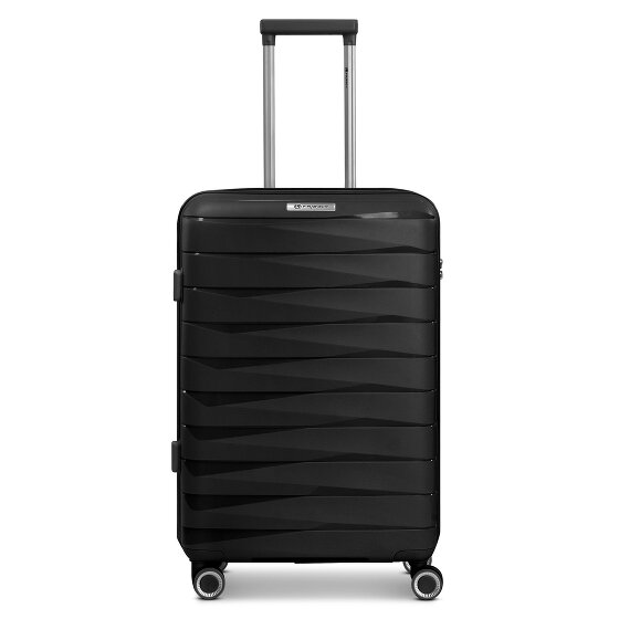 Franky London 4 ruedas Carrito M 65 cm con pliegue de expansión