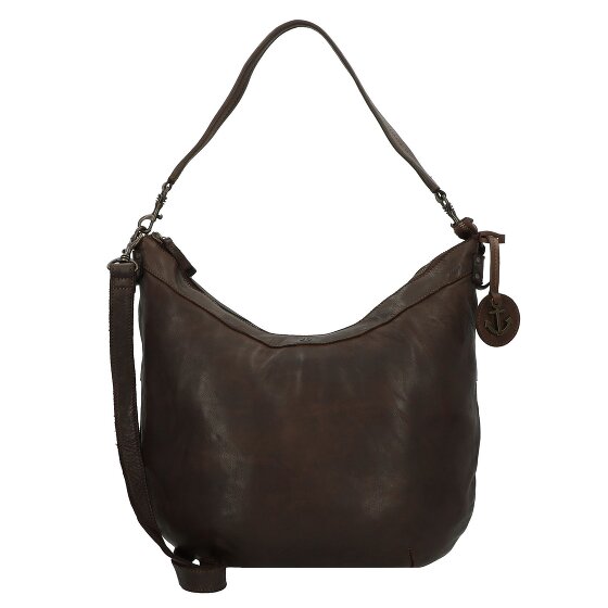 Harbour 2nd Anchor Love Amar Bolsa de hombro Piel 33 cm