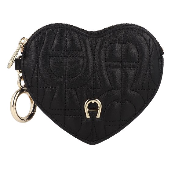 AIGNER Bolsa Diadora etiqueta cuero 12 cm