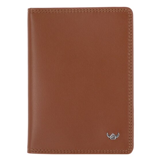 Golden Head Estuche para tarjetas de identidad Polo RFID Cuero 9 cm