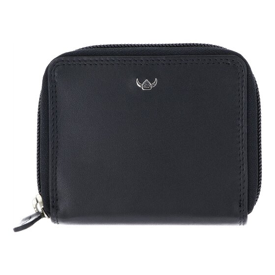 Golden Head Polo Cartera Bloqueo RFID Piel natural 10 cm