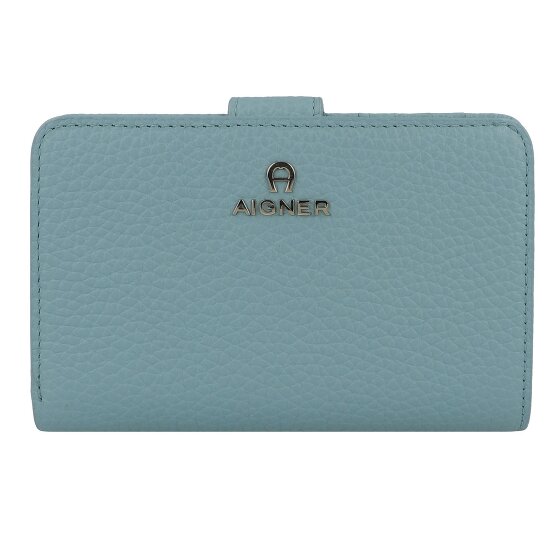 AIGNER Cartera Ivy de cuero RFID 14 cm