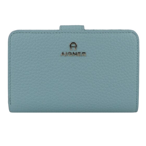 AIGNER Cartera Ivy de cuero RFID 14 cm