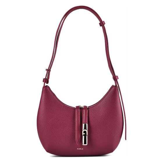 Furla Goccia Bolsa de hombro Piel natural 22 cm