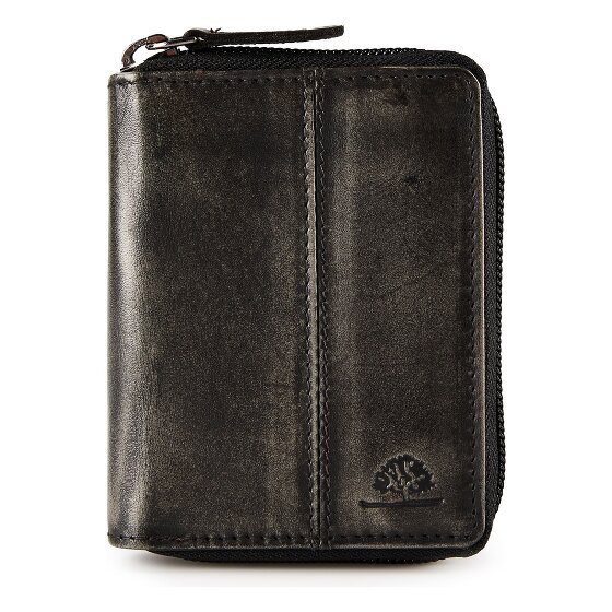 Greenburry Destressed Cartera Protección RFID Piel 10.5 cm