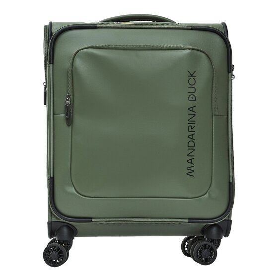 Mandarina Duck Eco Coated 4 ruedas Carro de la cabina S 55 cm