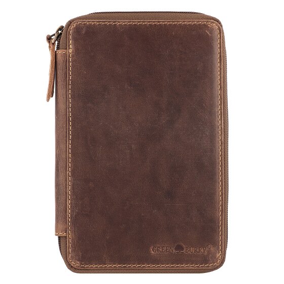 Greenburry Vintage Estuche para lápices Piel 13 cm