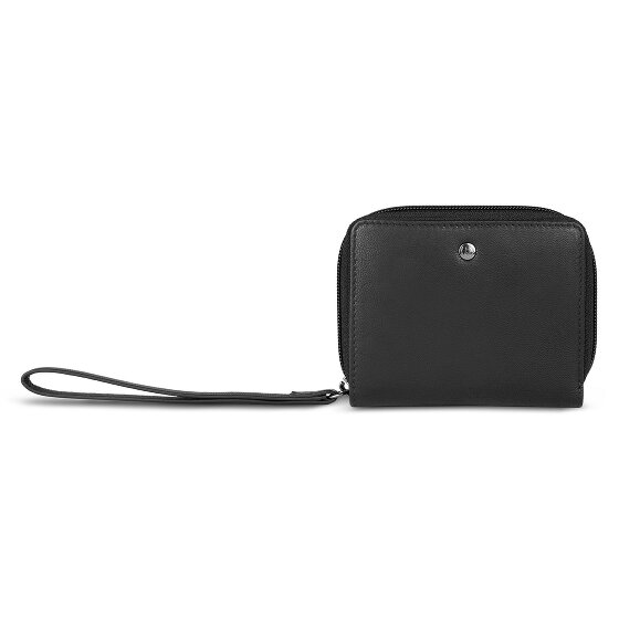 bugatti Black Magic Cartera Protección RFID Piel 11 cm
