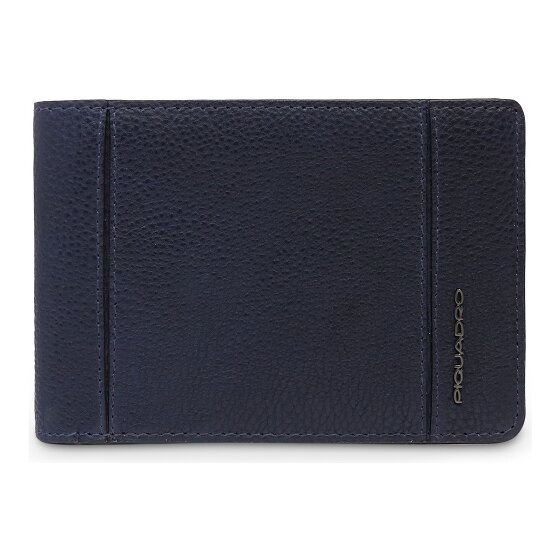 Piquadro Cronus Cartera Protección RFID Piel 12.5 cm