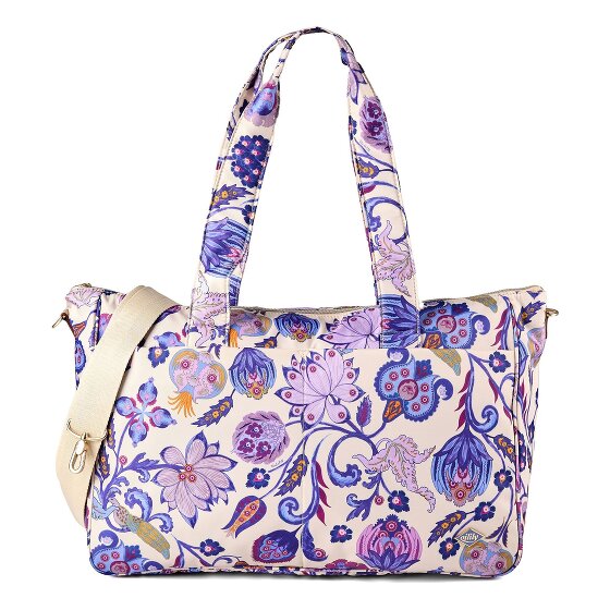 Oilily Sapphire Chintz Bolsa de compras 46 cm