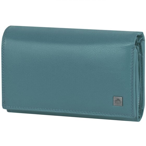 Greenburry Cartera de piel esponjosa 15,5 cm