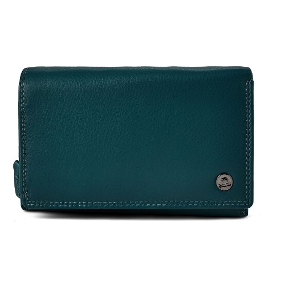 Greenburry Cartera de piel esponjosa 15,5 cm