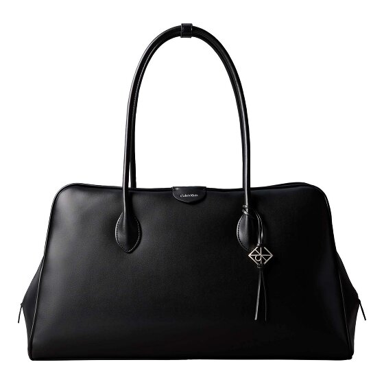 Calvin Klein Embossed Bolsa de hombro 47 cm