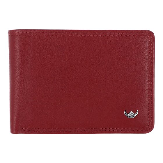 Golden Head Polo Cartera Bloqueo RFID Piel natural 11 cm