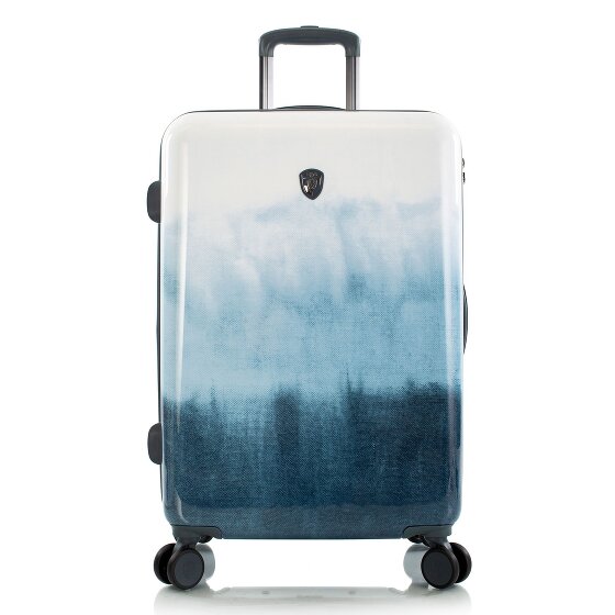 Heys Black Camo 4 ruedas Carrito M 66 cm con pliegue de expansión