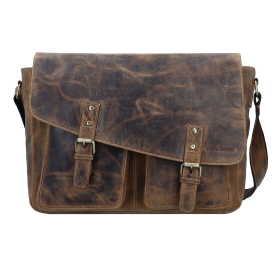 Greenburry Vintage Mensajero Piel 40 cm Compartimento para el portátil