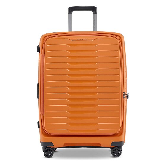 Stratic Novium 4 ruedas Trolley M 65.5 cm Con fuelle expandible