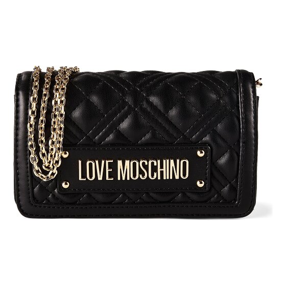 Love Moschino Quilted Bolsa de hombro 18 cm