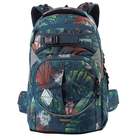 NITRO Mochila escolar Superhéroe 44 cm