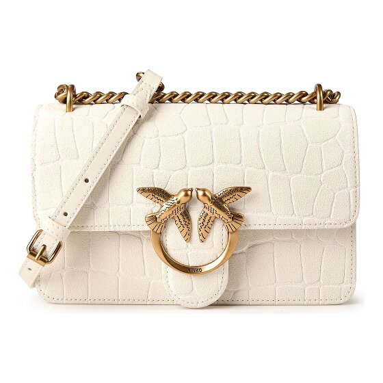 PINKO Love One Bolsa de hombro Piel 21 cm