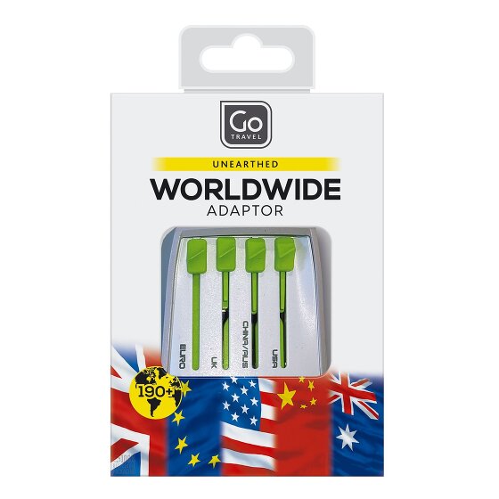 Go Travel Adaptador multifunción 6 cm
