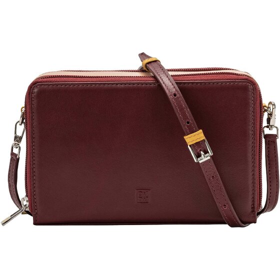 DuDu Bolso bandolera cuero 19 cm