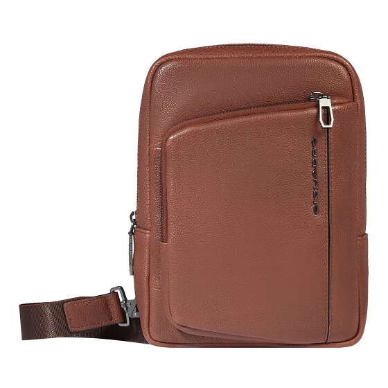 Piquadro Cronus Bolsa de hombro Piel 18 cm