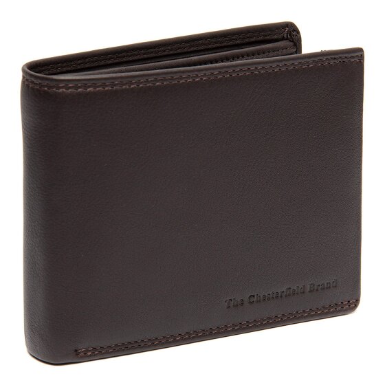 The Chesterfield Brand Hendrick Cartera Protección RFID Piel 12 cm