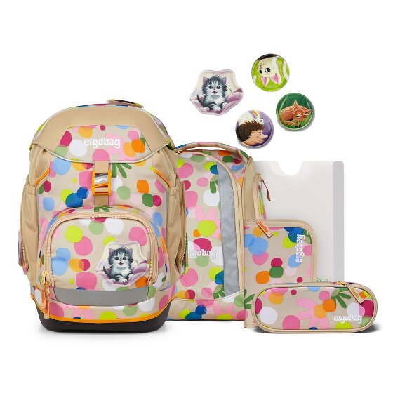 Ergobag Pack satchel set 6 pcs. incl. set velcro