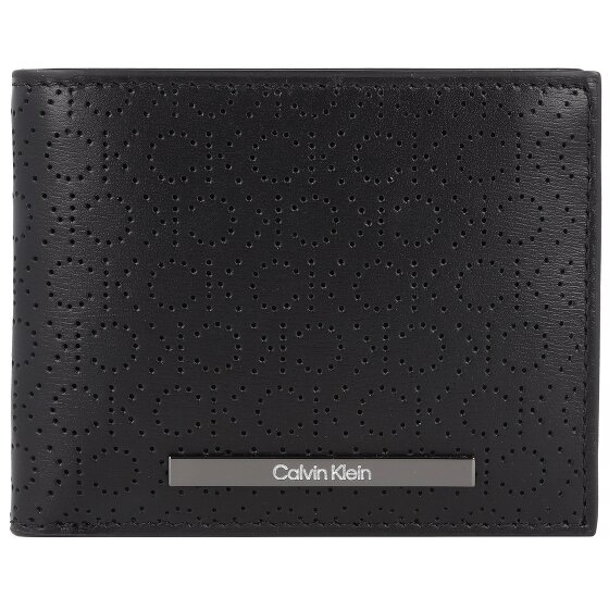 Calvin Klein Modern Bar Cartera Protección RFID Piel 11 cm