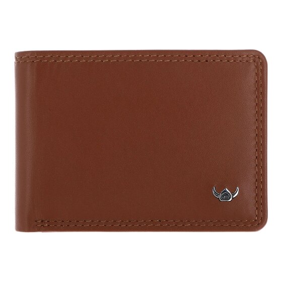 Golden Head Polo Cartera Bloqueo RFID Piel natural 10 cm
