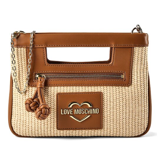 Love Moschino Straw Chic Bolso 25 cm
