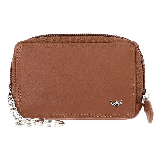 Golden Head Polo Cartera de llaves Piel natural 11 cm
