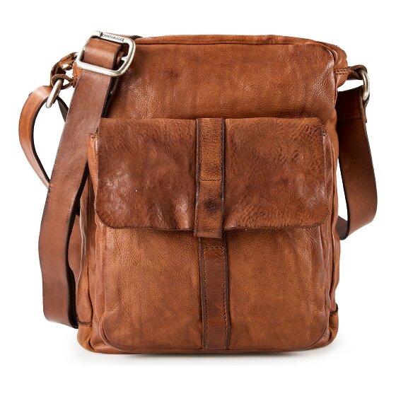 Campomaggi Limone Bolsa de hombro Piel natural 25 cm