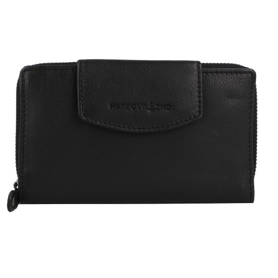 Harbour 2nd Belana Cartera Protección RFID Piel 16 cm