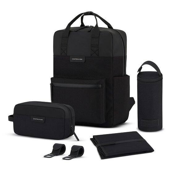 Kapten & Son Juego de mochilas cambiables Bergen 4 pzs. compartimento para portátil