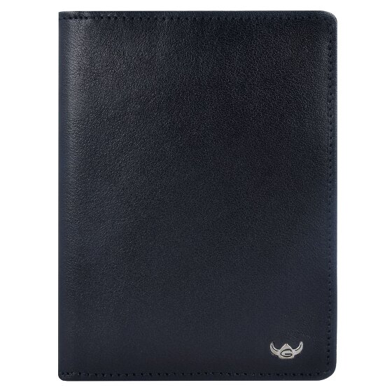 Golden Head Carnet de identidad de Colorado Funda de cuero RFID 9 cm