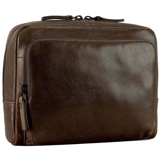 Leonhard Heyden Porto Bolsa de hombro Piel 22 cm