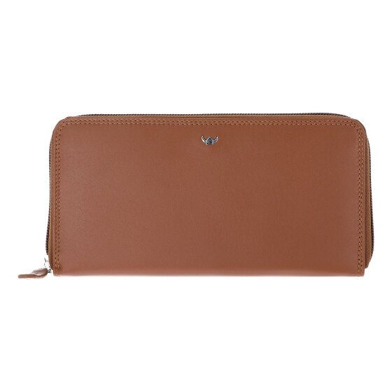 Golden Head Polo Cartera Bloqueo RFID Piel natural 20 cm