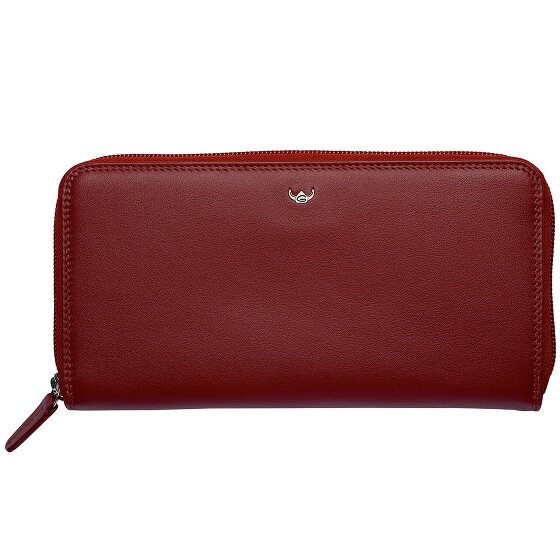 Golden Head Polo Cartera Protección RFID Piel 20 cm