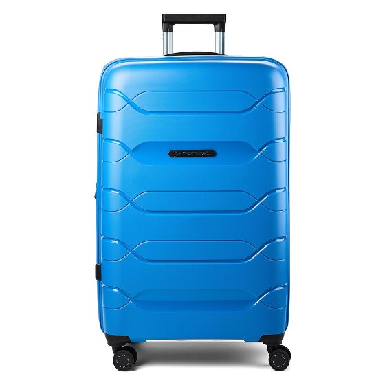 Polestream Strz by Asteroid 4 ruedas Carrito L 74 cm con pliegue de expansión