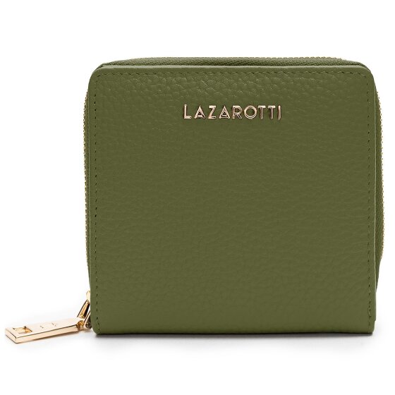 Lazarotti Bologna Leather Cartera Piel 10 cm