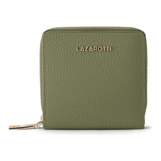 Lazarotti Bologna Leather Cartera Piel 10 cm
