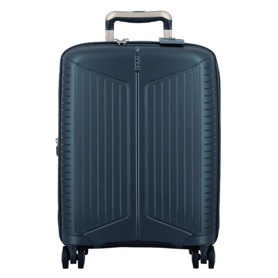 Jump Evae 4 ruedas Carro de la cabina 55 cm con pliegue de expansión